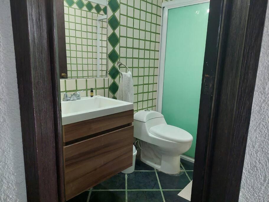 Casa Con Alberca Apartment San Agustin  ภายนอก รูปภาพ