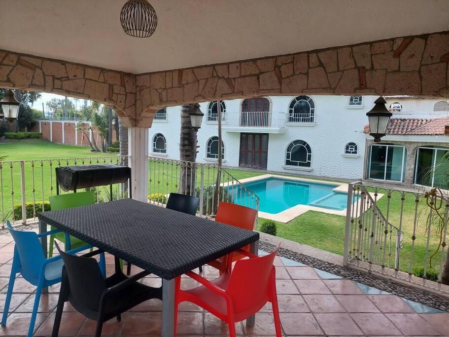 Casa Con Alberca Apartment San Agustin  ภายนอก รูปภาพ