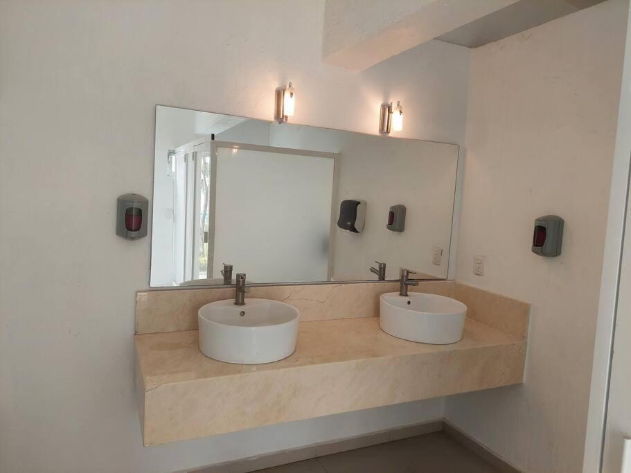 Casa Con Alberca Apartment San Agustin  ภายนอก รูปภาพ